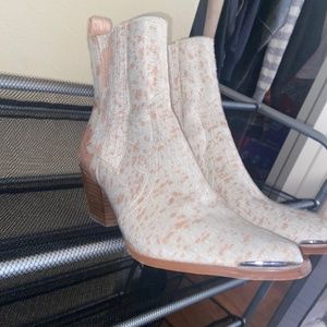 Cow girl boots